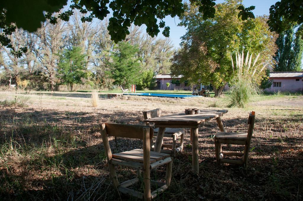 Hosteria Rural Viejo Roble San Rafael  Luaran gambar