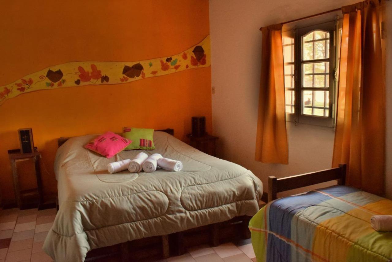 Hosteria Rural Viejo Roble San Rafael  Luaran gambar